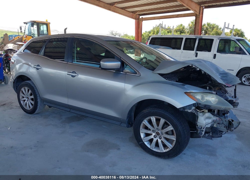 2010 MAZDA CX-7 I SPORT VIN: JM3ER2W58A0326969