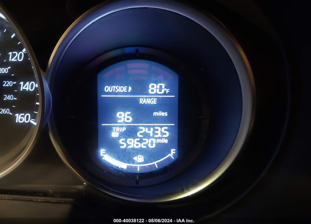 2016 MAZDA CX-5 SPORT VIN: JM3KE4BYXG0722730