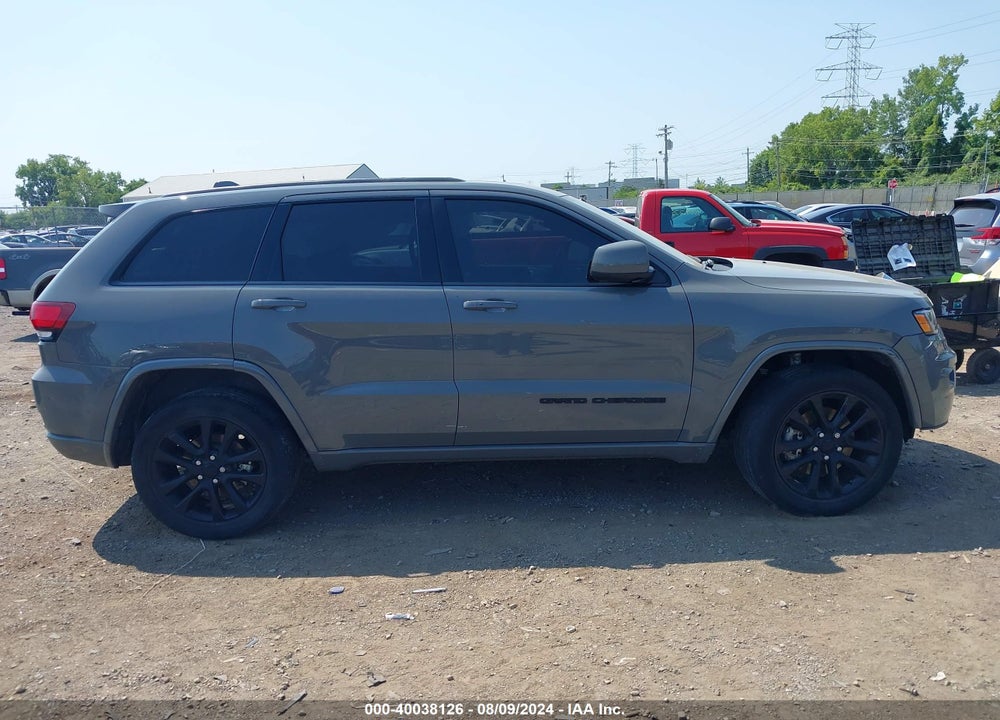 2021 JEEP GRAND CHEROKEE LAREDO X 4X4 VIN: 1C4RJFAG3MC759832
