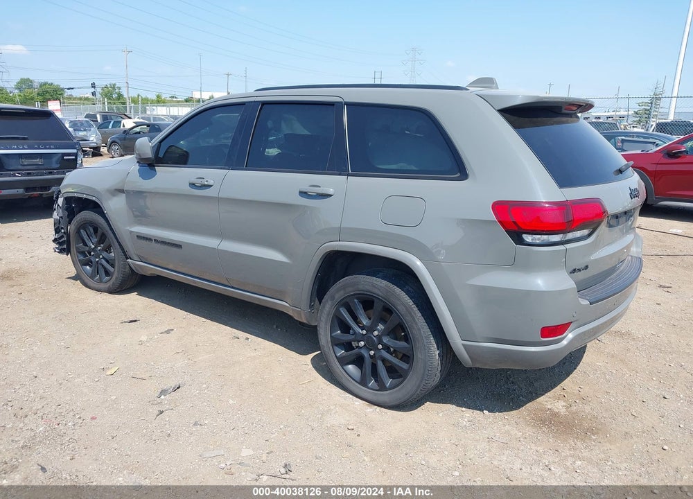 2021 JEEP GRAND CHEROKEE LAREDO X 4X4 VIN: 1C4RJFAG3MC759832