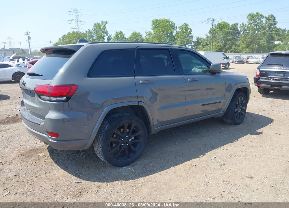 2021 JEEP GRAND CHEROKEE LAREDO X 4X4 VIN: 1C4RJFAG3MC759832