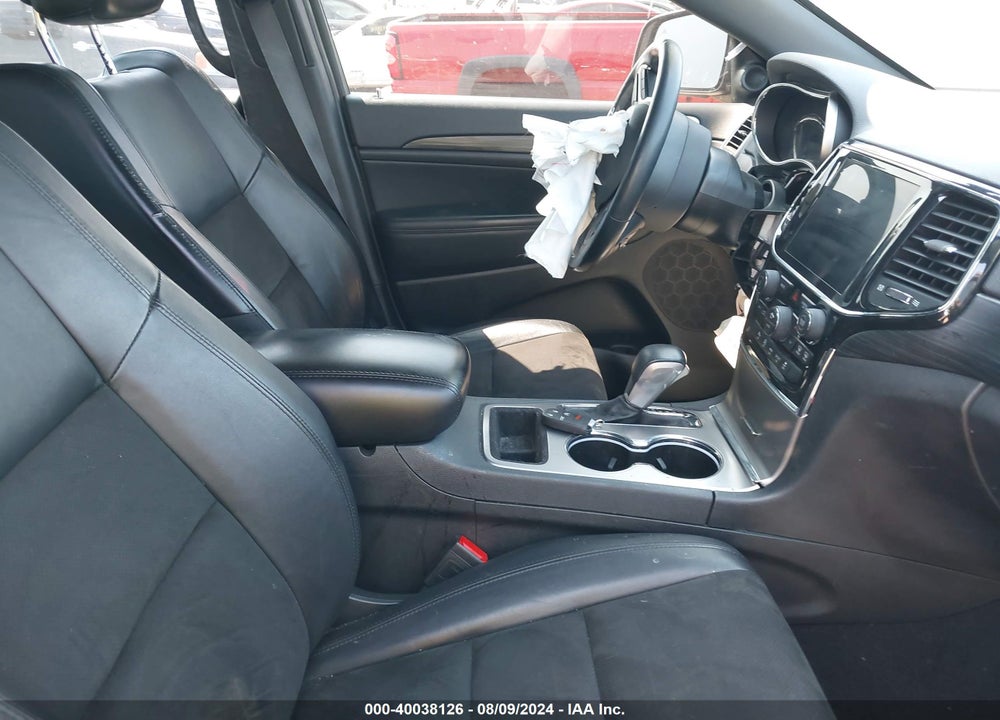 2021 JEEP GRAND CHEROKEE LAREDO X 4X4 VIN: 1C4RJFAG3MC759832