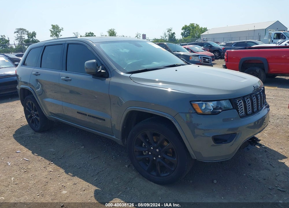 2021 JEEP GRAND CHEROKEE LAREDO X 4X4 VIN: 1C4RJFAG3MC759832