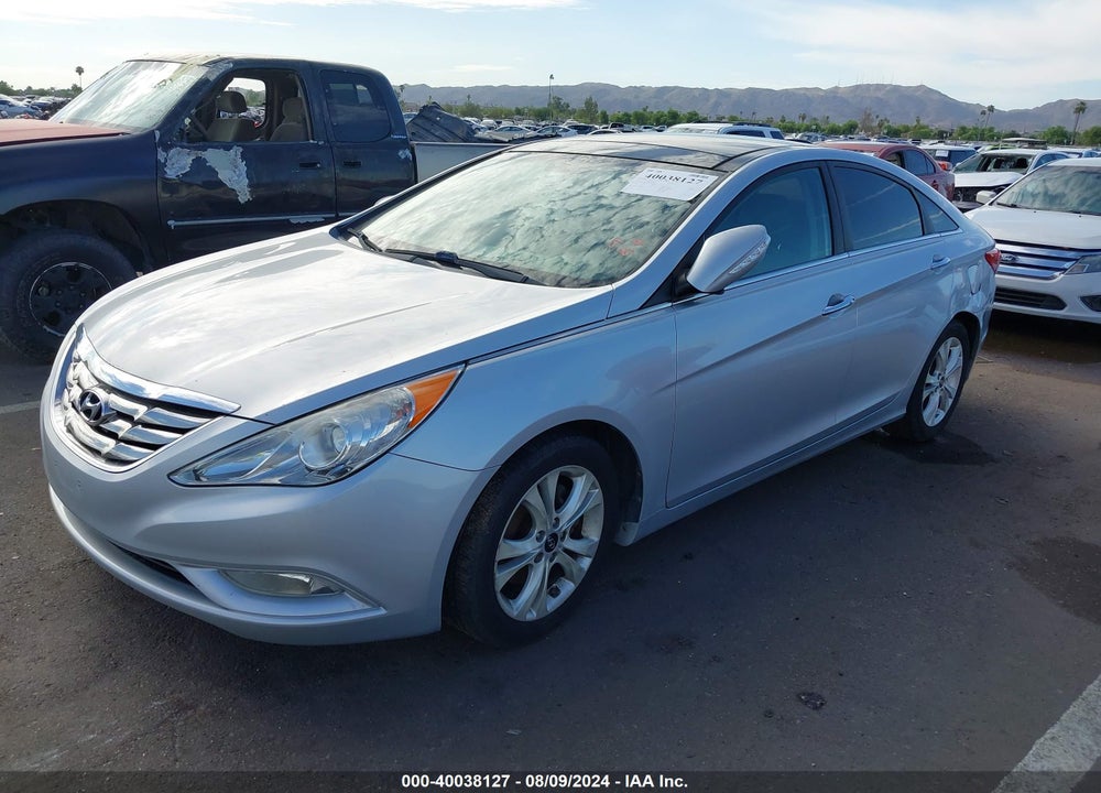 2013 HYUNDAI SONATA LIMITED VIN: 5NPEC4AC0DH714040