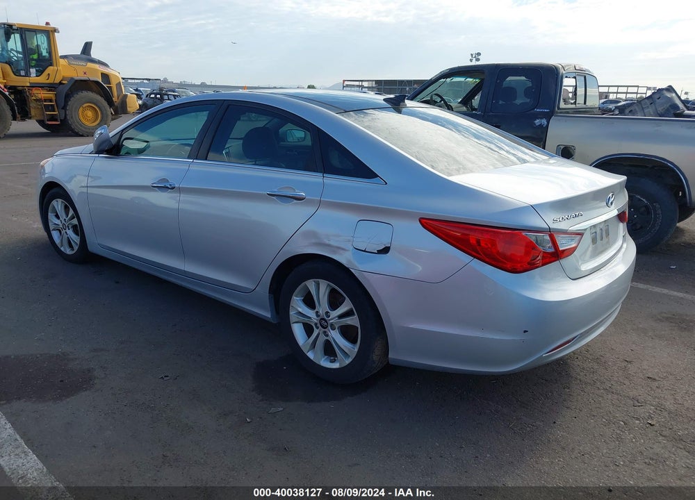 2013 HYUNDAI SONATA LIMITED VIN: 5NPEC4AC0DH714040