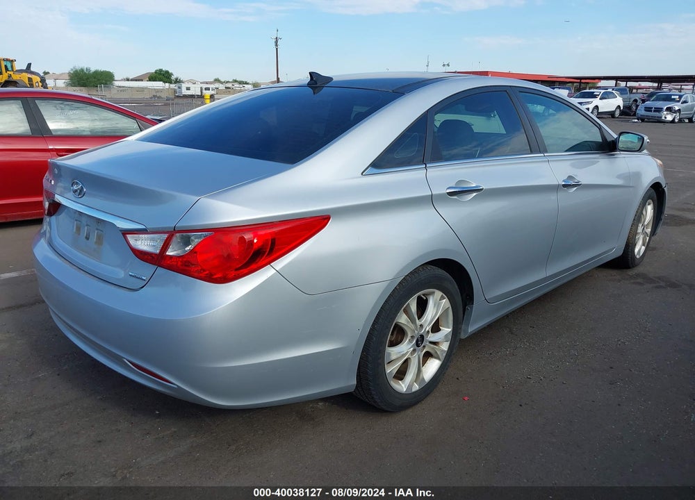 2013 HYUNDAI SONATA LIMITED VIN: 5NPEC4AC0DH714040