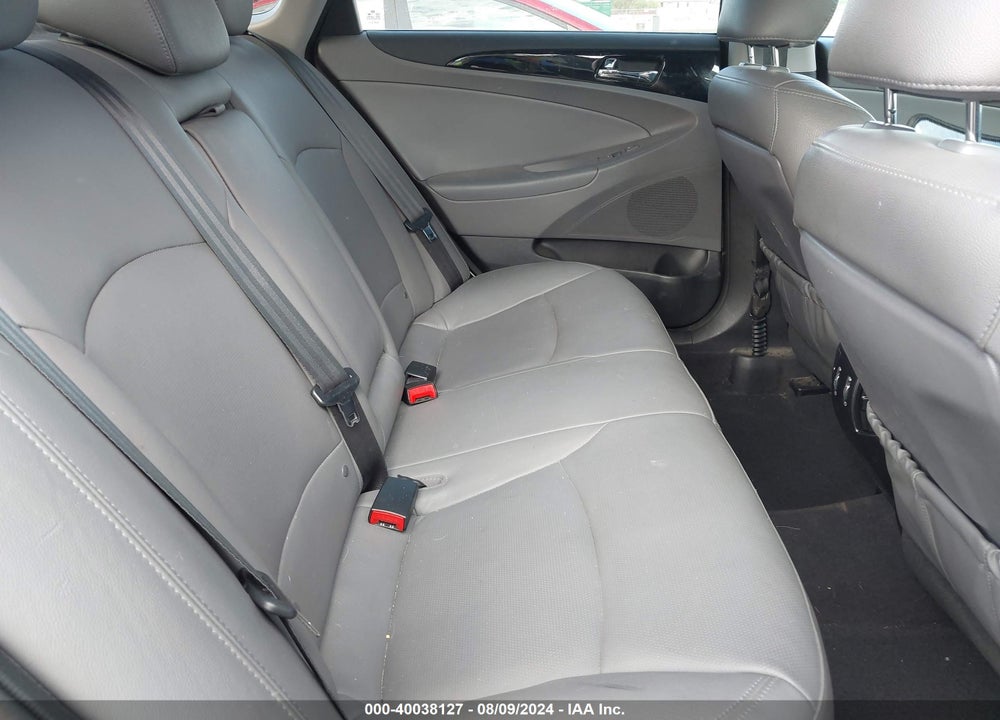 2013 HYUNDAI SONATA LIMITED VIN: 5NPEC4AC0DH714040
