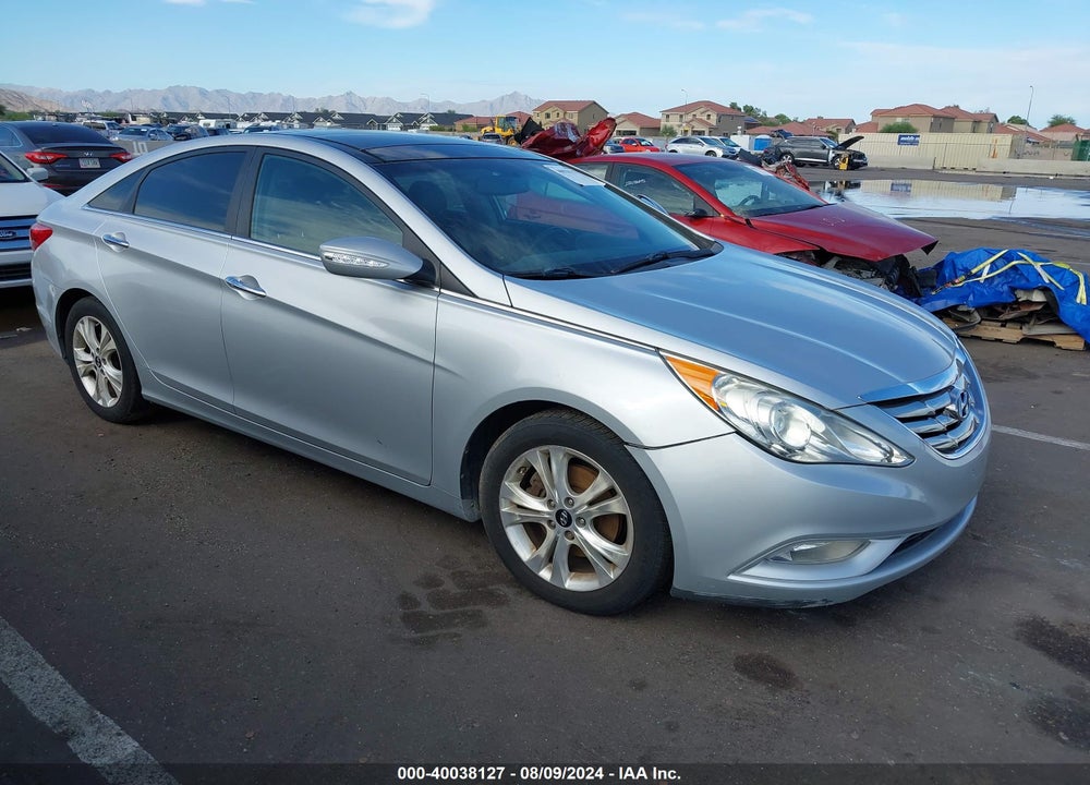 2013 HYUNDAI SONATA LIMITED VIN: 5NPEC4AC0DH714040