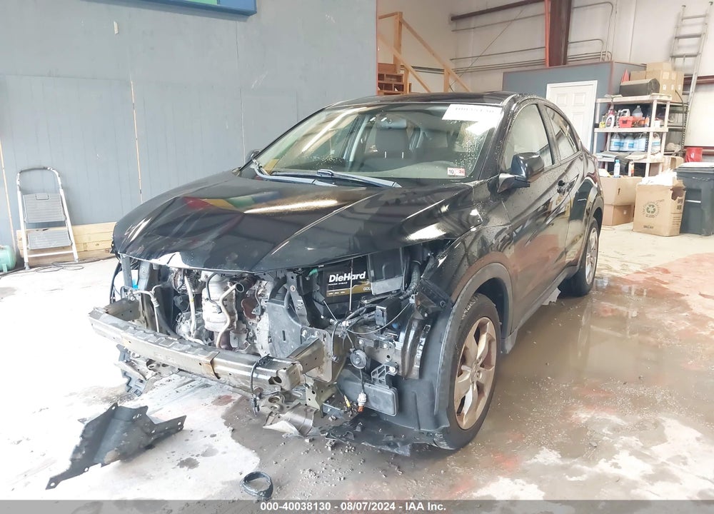 2017 HONDA HR-V LX VIN: 3CZRU6H36HM732729