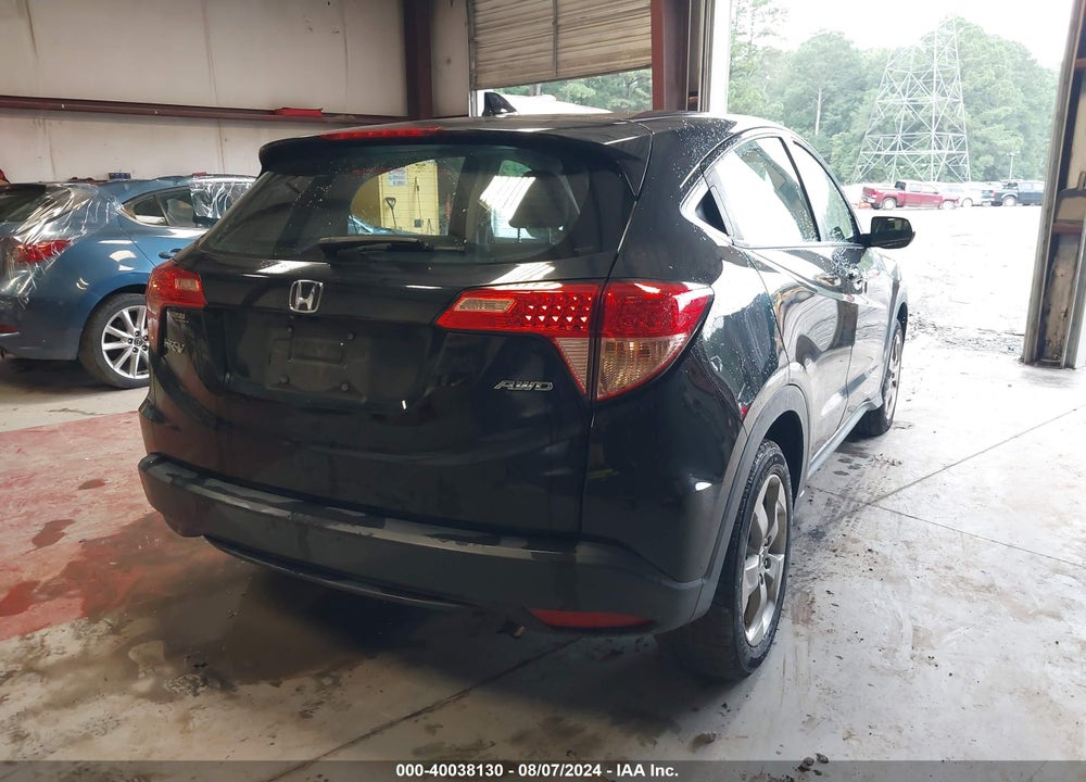 2017 HONDA HR-V LX VIN: 3CZRU6H36HM732729