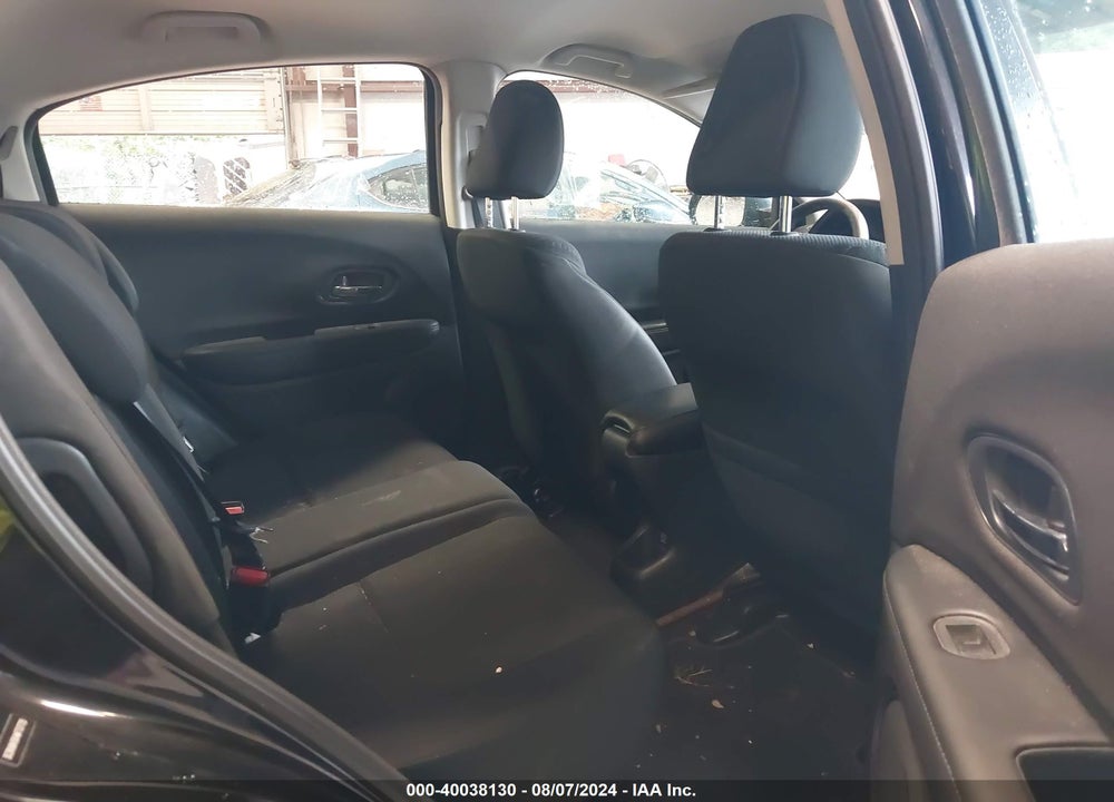 2017 HONDA HR-V LX VIN: 3CZRU6H36HM732729