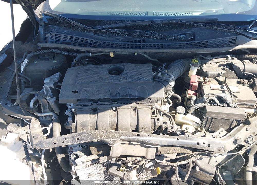 2018 NISSAN SENTRA S VIN: 3N1AB7AP7JY329842