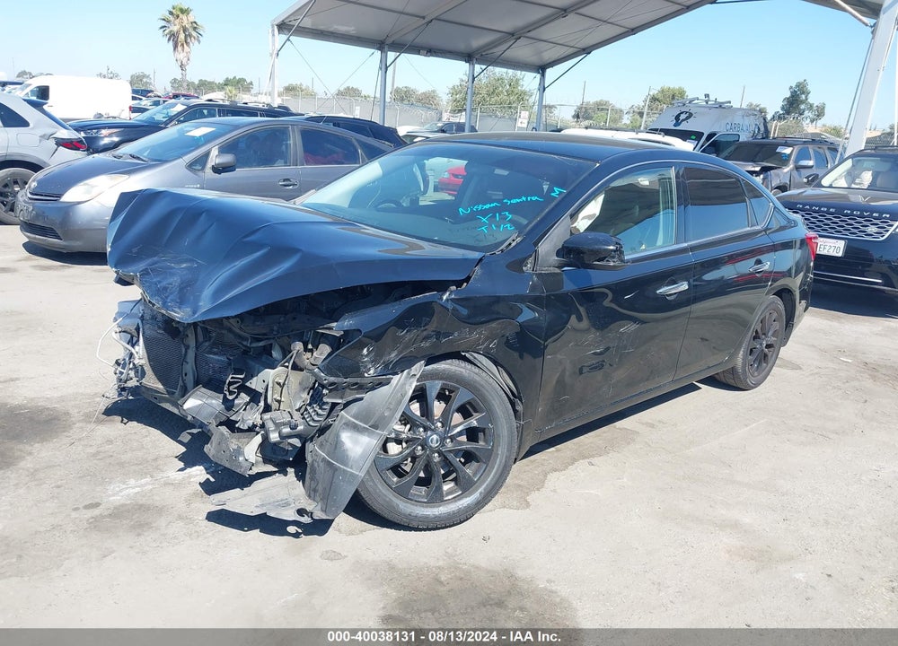 2018 NISSAN SENTRA S VIN: 3N1AB7AP7JY329842