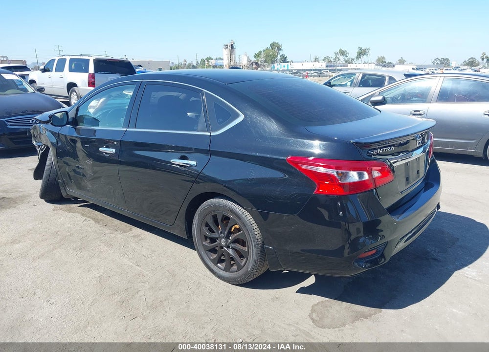 2018 NISSAN SENTRA S VIN: 3N1AB7AP7JY329842