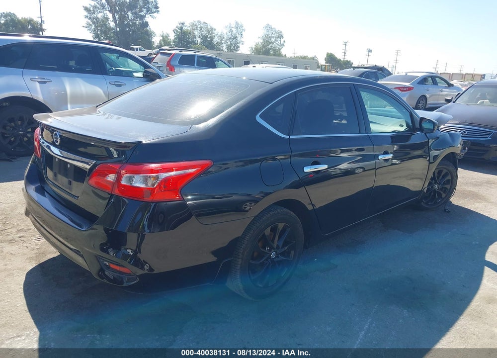 2018 NISSAN SENTRA S VIN: 3N1AB7AP7JY329842