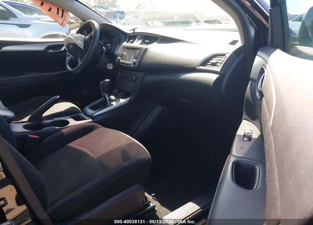 2018 NISSAN SENTRA S VIN: 3N1AB7AP7JY329842
