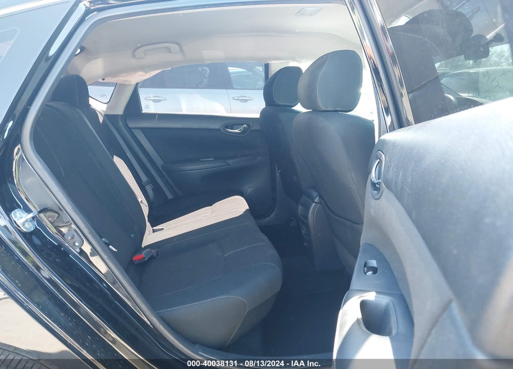 2018 NISSAN SENTRA S VIN: 3N1AB7AP7JY329842