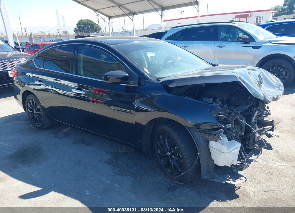 2018 NISSAN SENTRA S VIN: 3N1AB7AP7JY329842