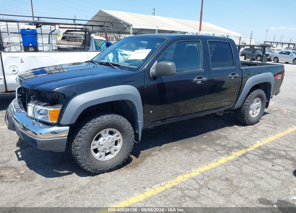 2007 CHEVROLET COLORADO LT VIN: 1GCDT13E878246229