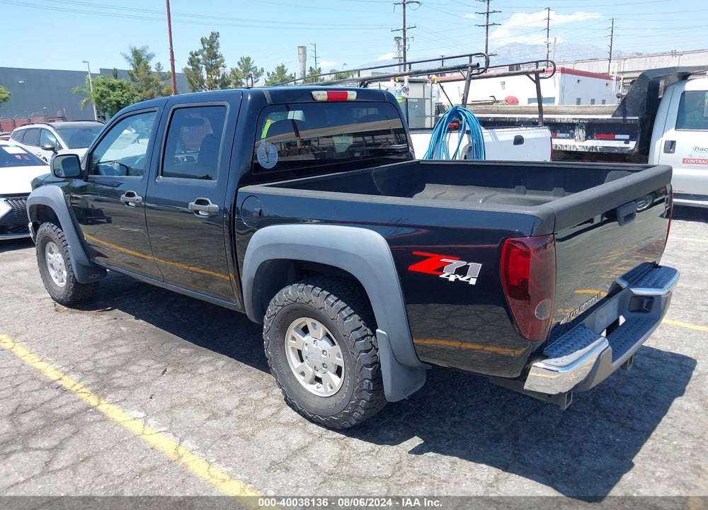 2007 CHEVROLET COLORADO LT VIN: 1GCDT13E878246229