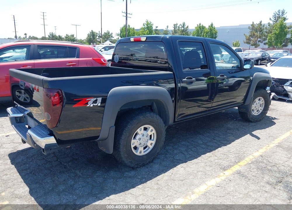 2007 CHEVROLET COLORADO LT VIN: 1GCDT13E878246229