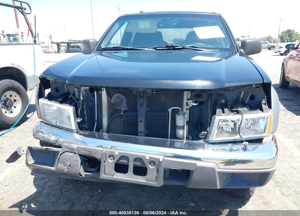 2007 CHEVROLET COLORADO LT VIN: 1GCDT13E878246229