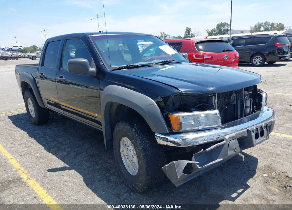 2007 CHEVROLET COLORADO LT VIN: 1GCDT13E878246229