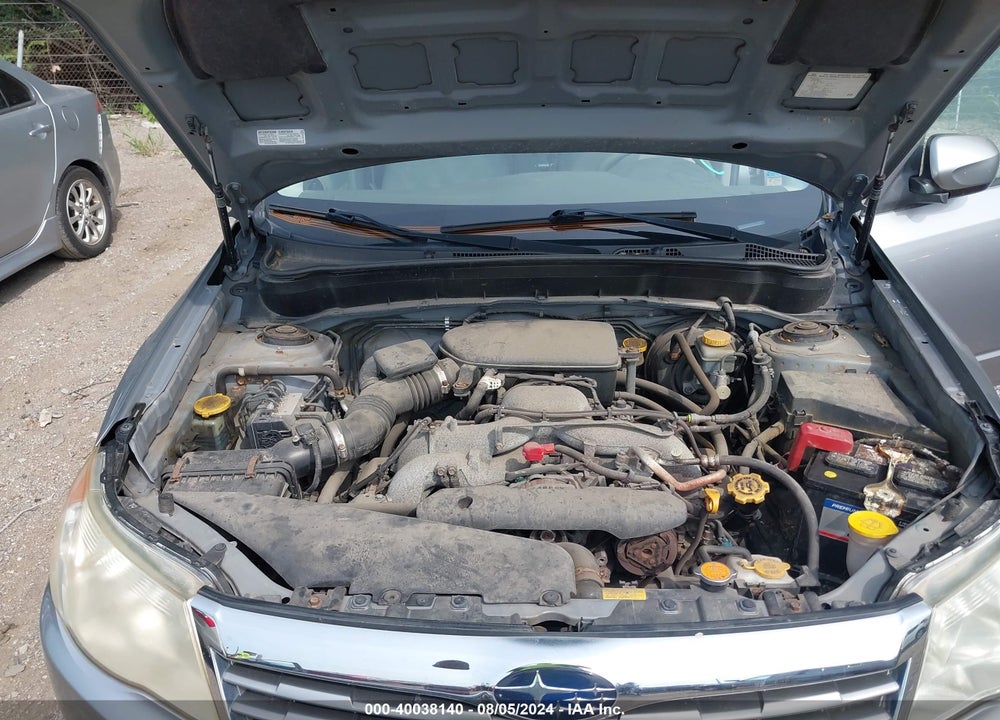 2009 SUBARU FORESTER 2.5X VIN: JF2SH63659G784265