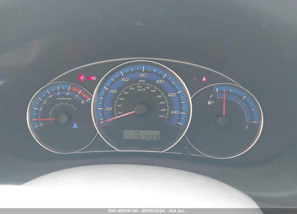 2009 SUBARU FORESTER 2.5X VIN: JF2SH63659G784265