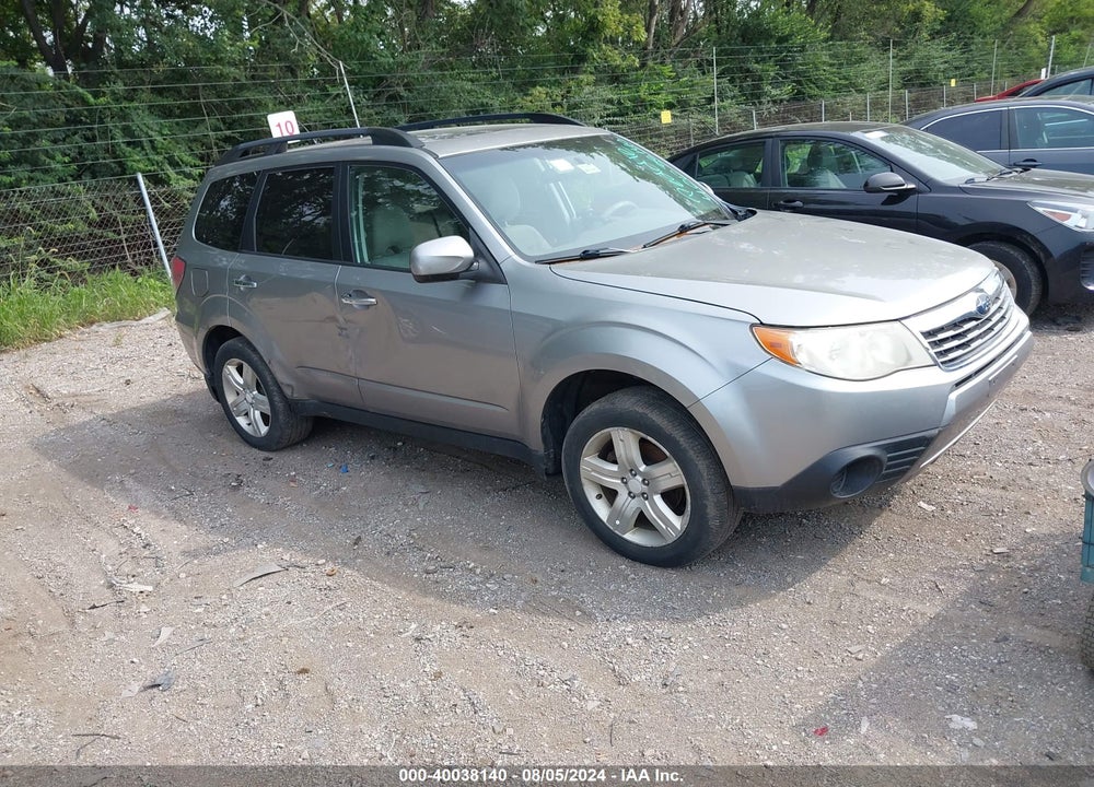 2009 SUBARU FORESTER 2.5X VIN: JF2SH63659G784265