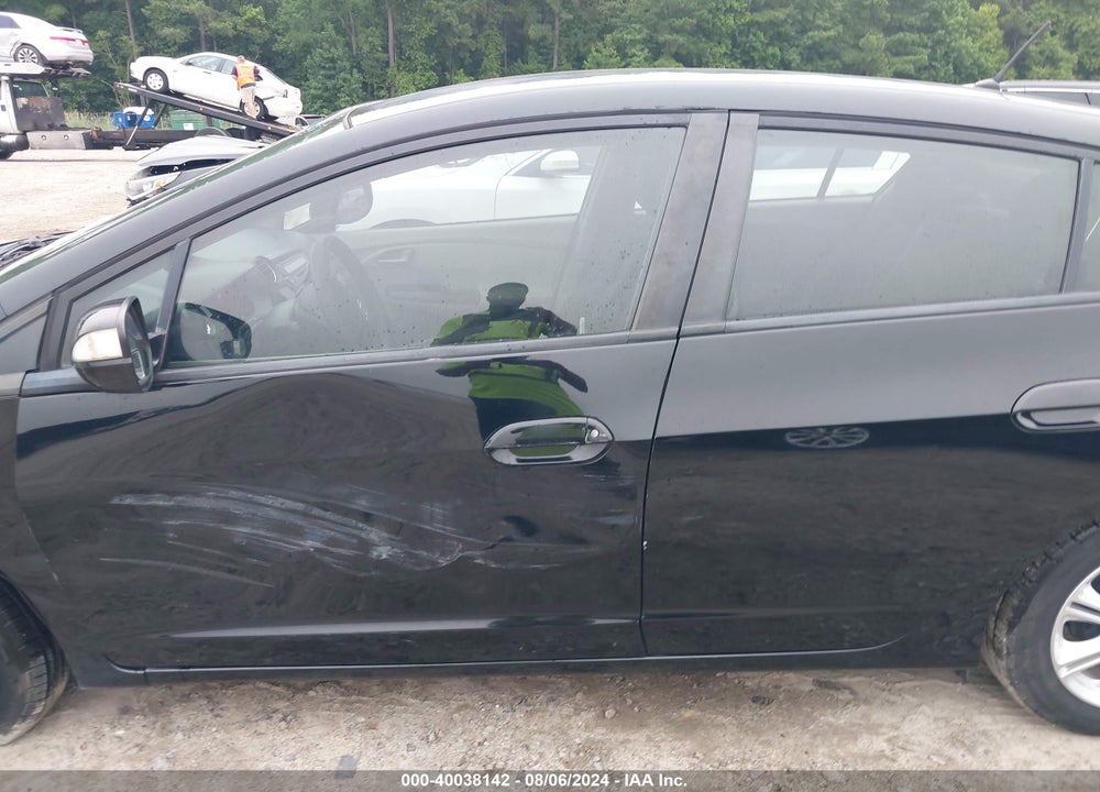 2011 HONDA INSIGHT EX VIN: JHMZE2H77BS005482