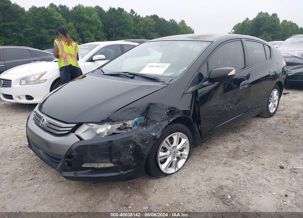 2011 HONDA INSIGHT EX VIN: JHMZE2H77BS005482