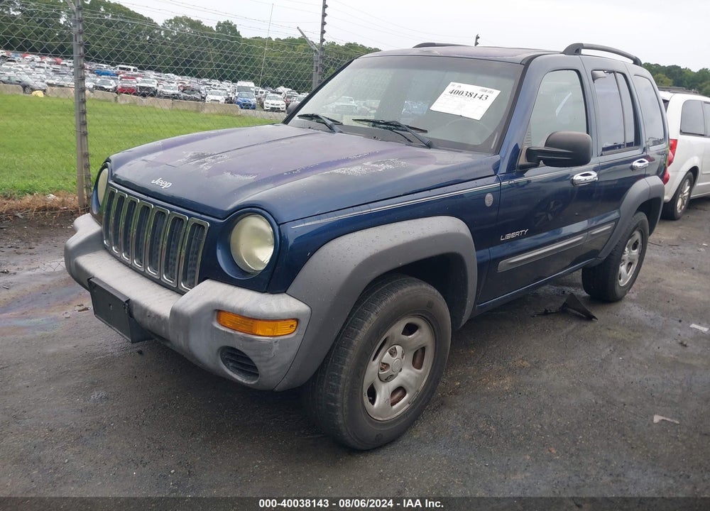 2004 JEEP LIBERTY SPORT VIN: 1J4GL48K94W284311