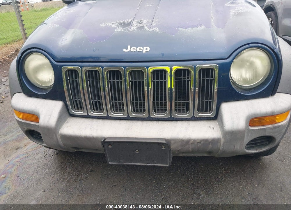 2004 JEEP LIBERTY SPORT VIN: 1J4GL48K94W284311