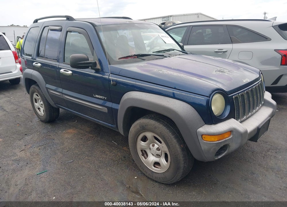 2004 JEEP LIBERTY SPORT VIN: 1J4GL48K94W284311
