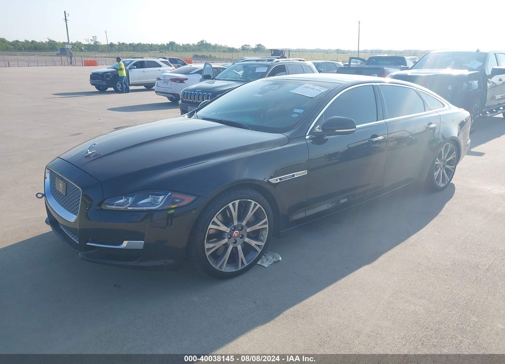 2018 JAGUAR XJ XJL SUPERCHARGED VIN: SAJWA2GE1JMW16421