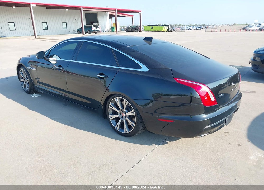 2018 JAGUAR XJ XJL SUPERCHARGED VIN: SAJWA2GE1JMW16421