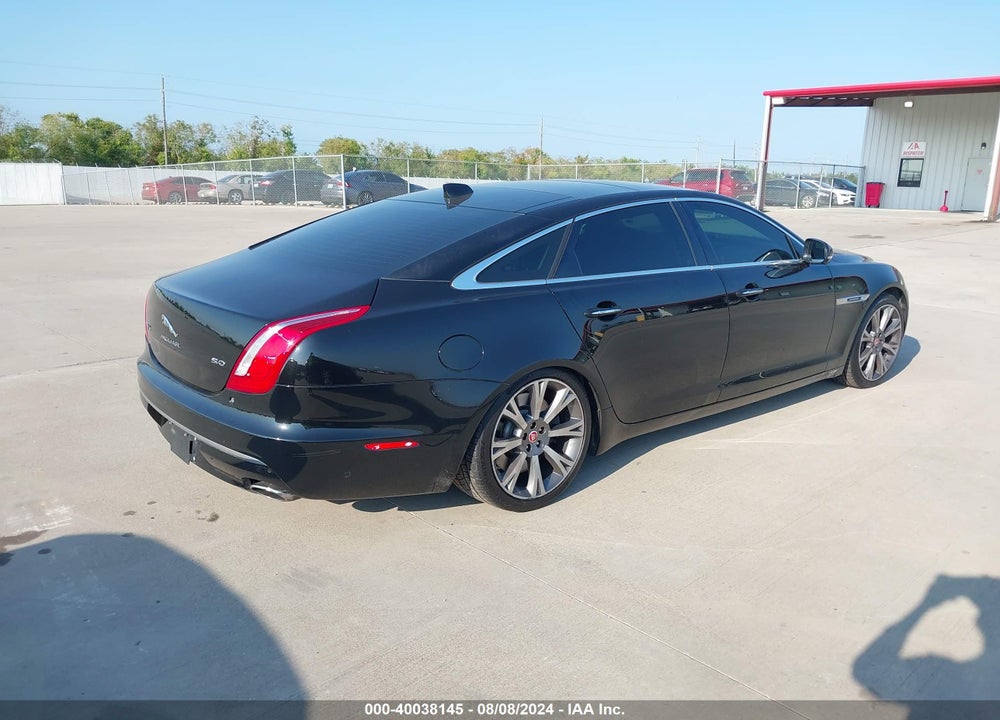 2018 JAGUAR XJ XJL SUPERCHARGED VIN: SAJWA2GE1JMW16421
