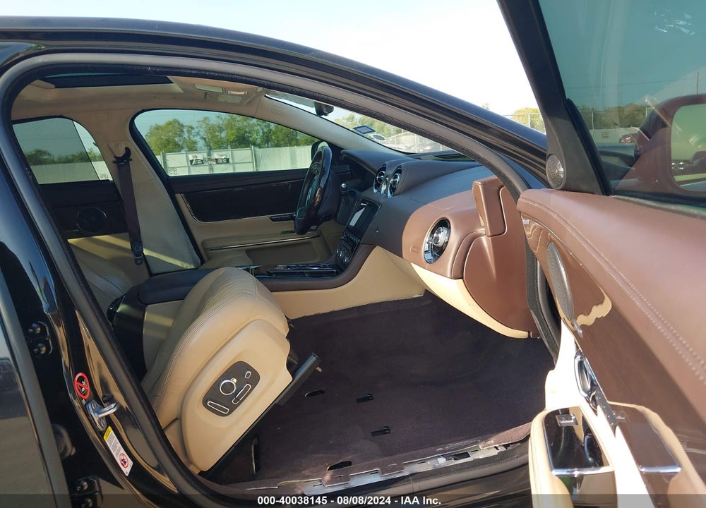 2018 JAGUAR XJ XJL SUPERCHARGED VIN: SAJWA2GE1JMW16421