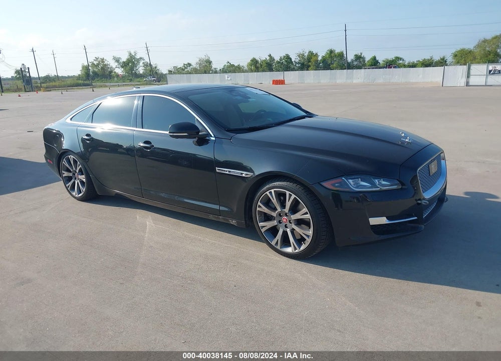 2018 JAGUAR XJ XJL SUPERCHARGED VIN: SAJWA2GE1JMW16421