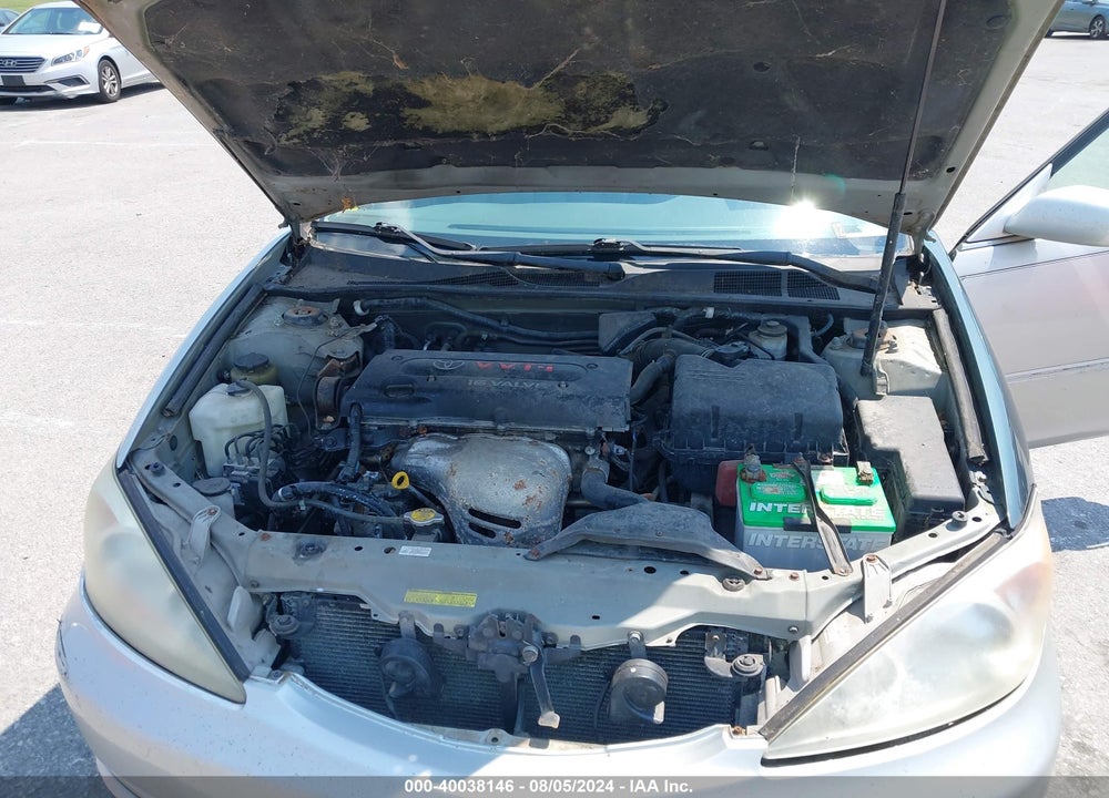 2004 TOYOTA CAMRY XLE VIN: 4T1BE32K04U276540