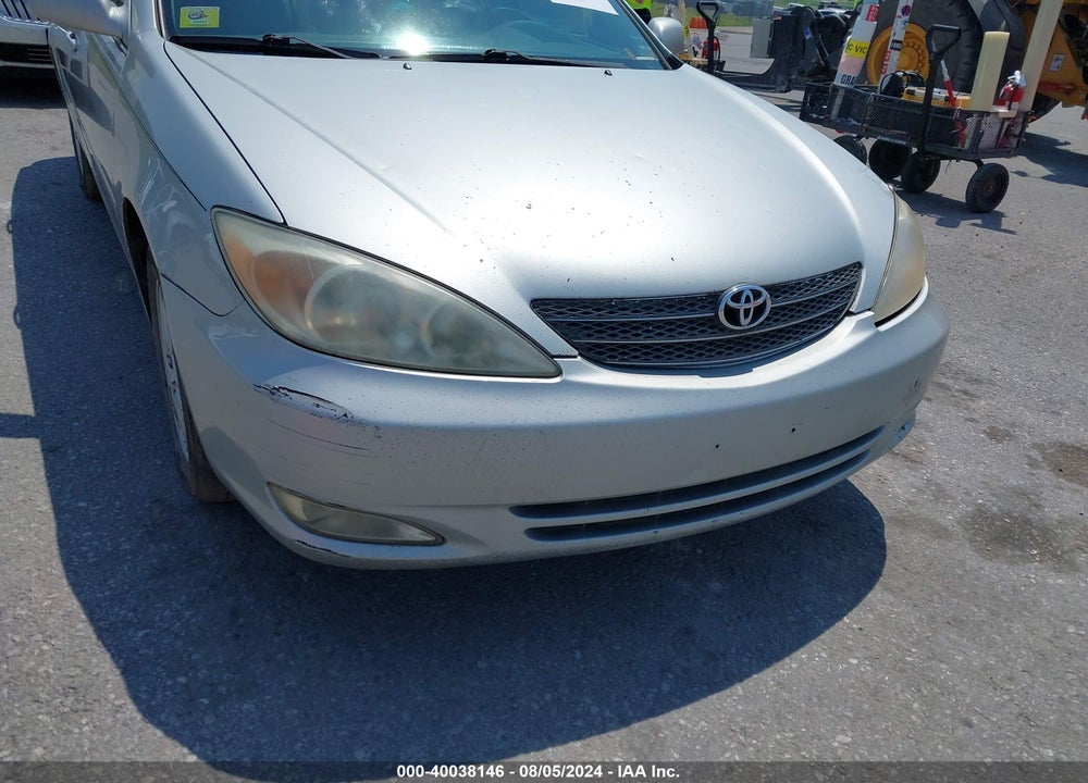 2004 TOYOTA CAMRY XLE VIN: 4T1BE32K04U276540