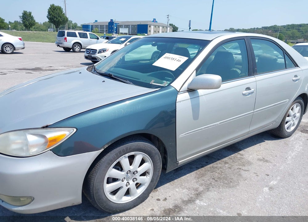 2004 TOYOTA CAMRY XLE VIN: 4T1BE32K04U276540