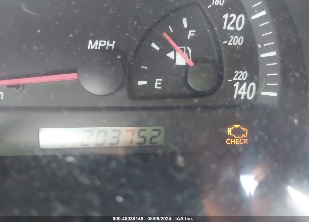 2004 TOYOTA CAMRY XLE VIN: 4T1BE32K04U276540