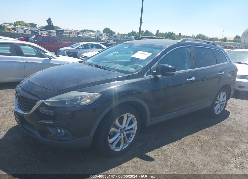 2013 MAZDA CX-9 GRAND TOURING VIN: JM3TB3DV5D0425015