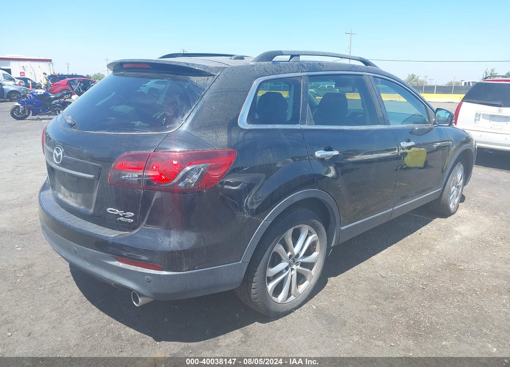 2013 MAZDA CX-9 GRAND TOURING VIN: JM3TB3DV5D0425015