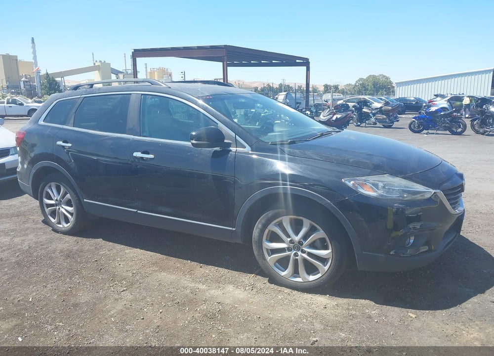 2013 MAZDA CX-9 GRAND TOURING VIN: JM3TB3DV5D0425015