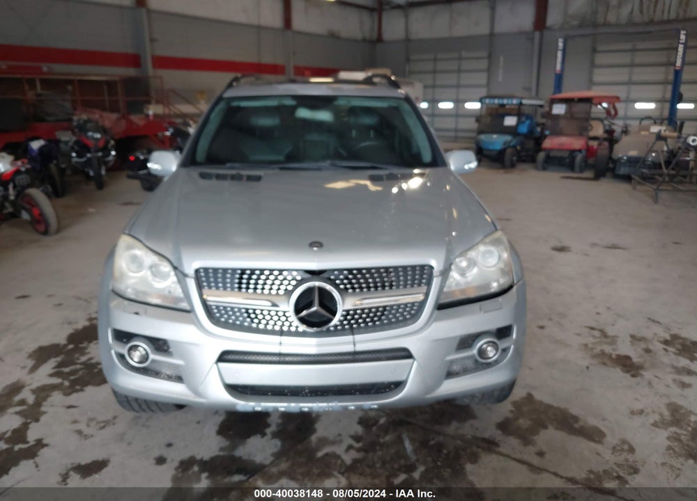 2007 MERCEDES-BENZ GL 450 4MATIC VIN: 4JGBF71E27A256277