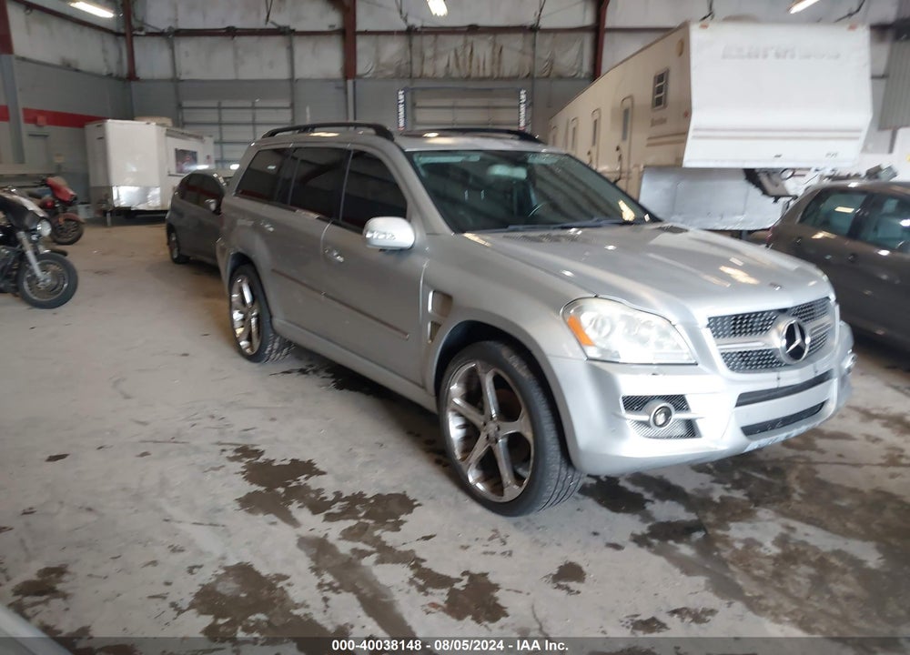 2007 MERCEDES-BENZ GL 450 4MATIC VIN: 4JGBF71E27A256277