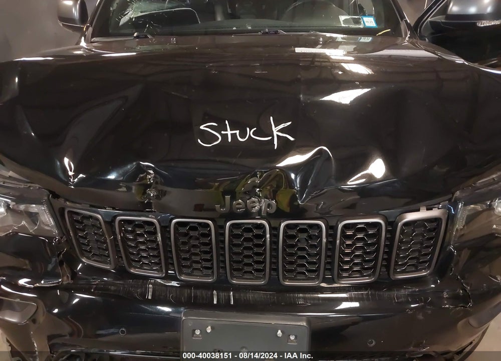 2021 JEEP GRAND CHEROKEE 80TH ANNIVERSARY 4X4 VIN: 1C4RJFBG6MC673946